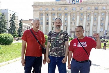 Награда волонтеру